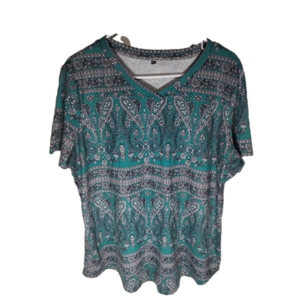 Women's XL Boho style shirt